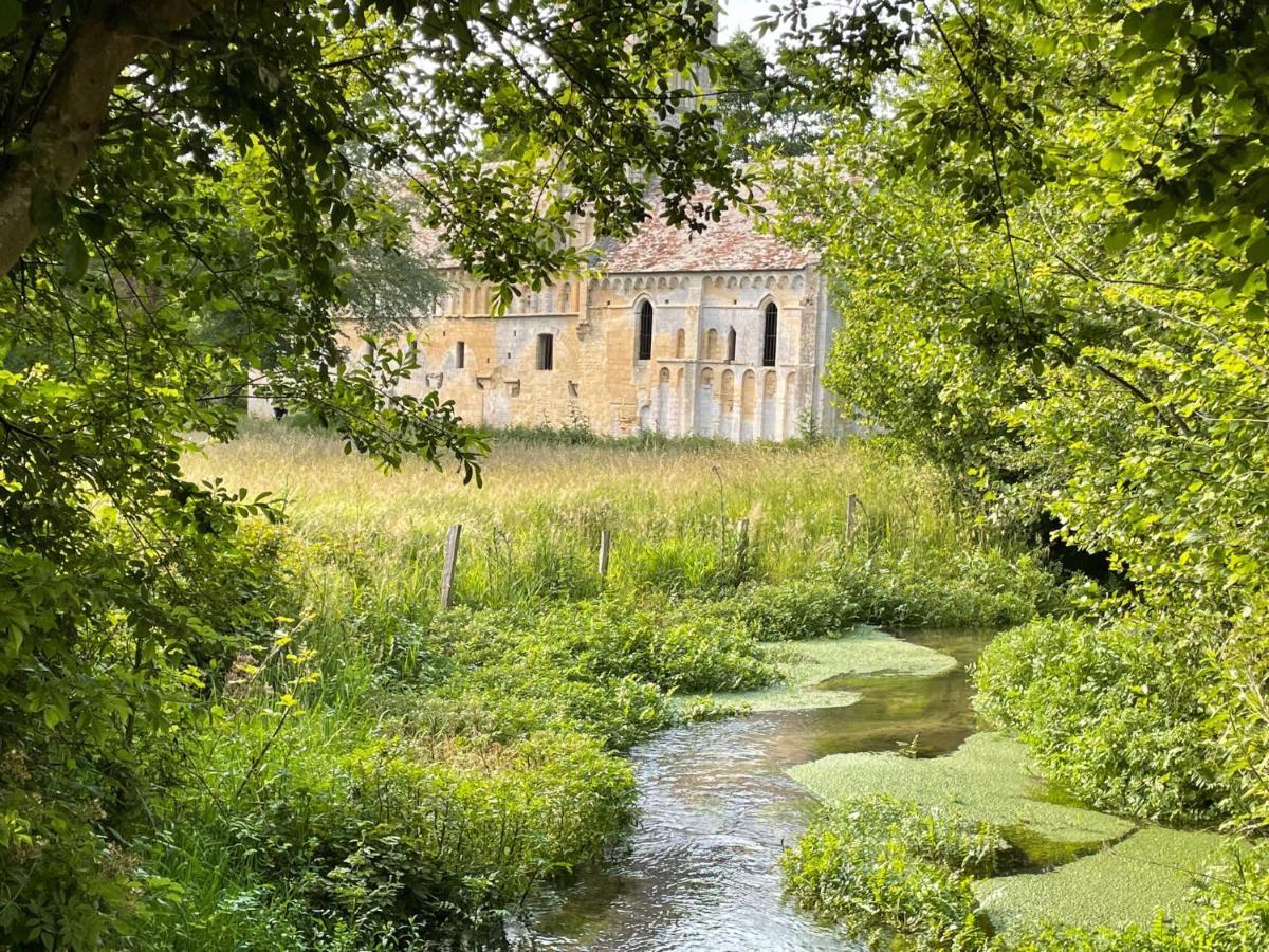 Chambres D'Hotes De L'Ancienne Auberge Thaon Exterior foto